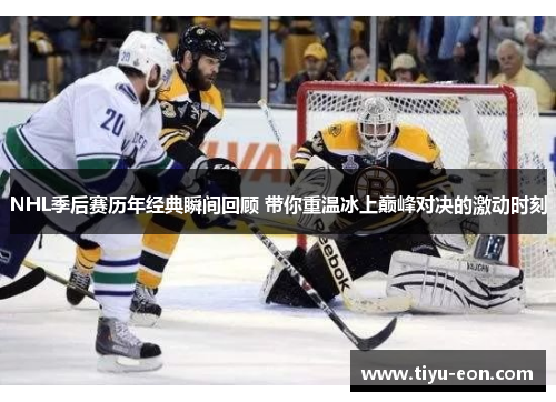 NHL季后赛历年经典瞬间回顾 带你重温冰上巅峰对决的激动时刻