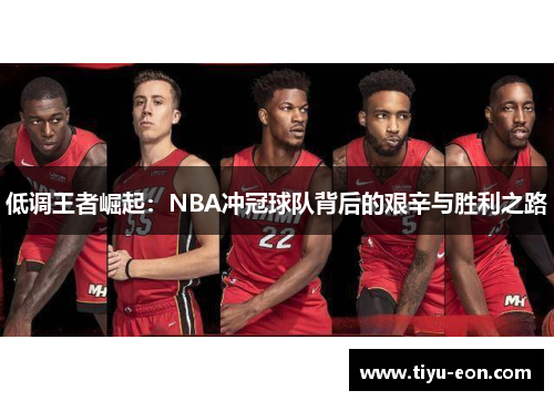 低调王者崛起：NBA冲冠球队背后的艰辛与胜利之路