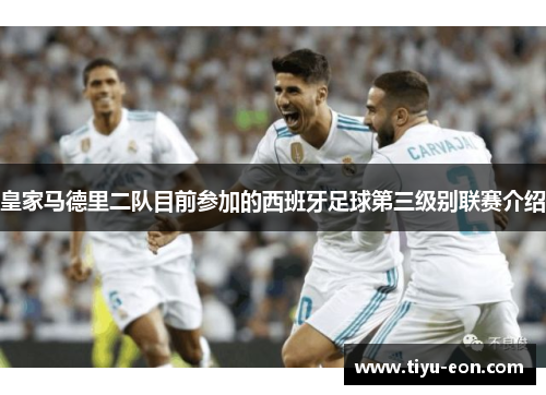 皇家马德里二队目前参加的西班牙足球第三级别联赛介绍