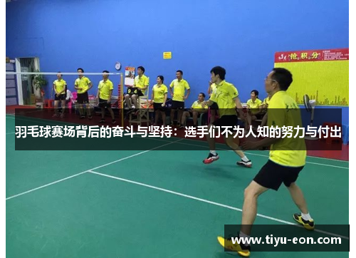 羽毛球赛场背后的奋斗与坚持：选手们不为人知的努力与付出