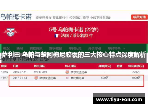 萨利巴 乌帕与楚阿梅尼胶囊的三大核心特点深度解析