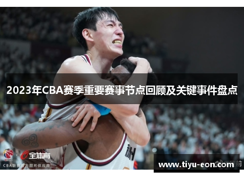 2023年CBA赛季重要赛事节点回顾及关键事件盘点