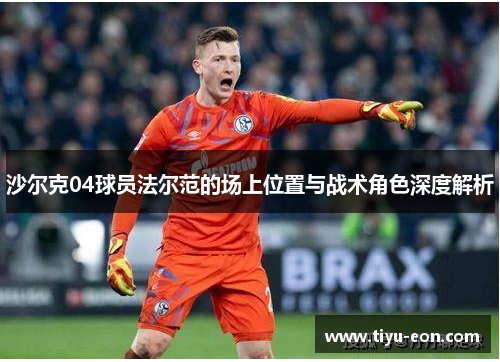 沙尔克04球员法尔范的场上位置与战术角色深度解析