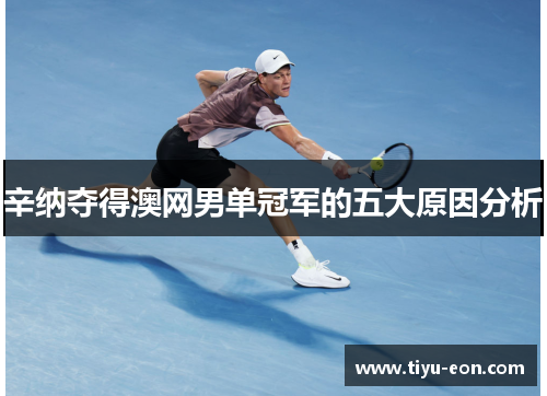 辛纳夺得澳网男单冠军的五大原因分析