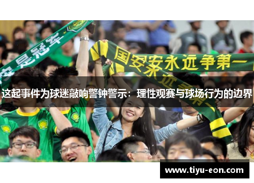 这起事件为球迷敲响警钟警示：理性观赛与球场行为的边界